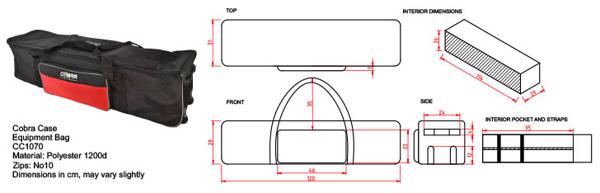 CC1070 Technical Drawing 